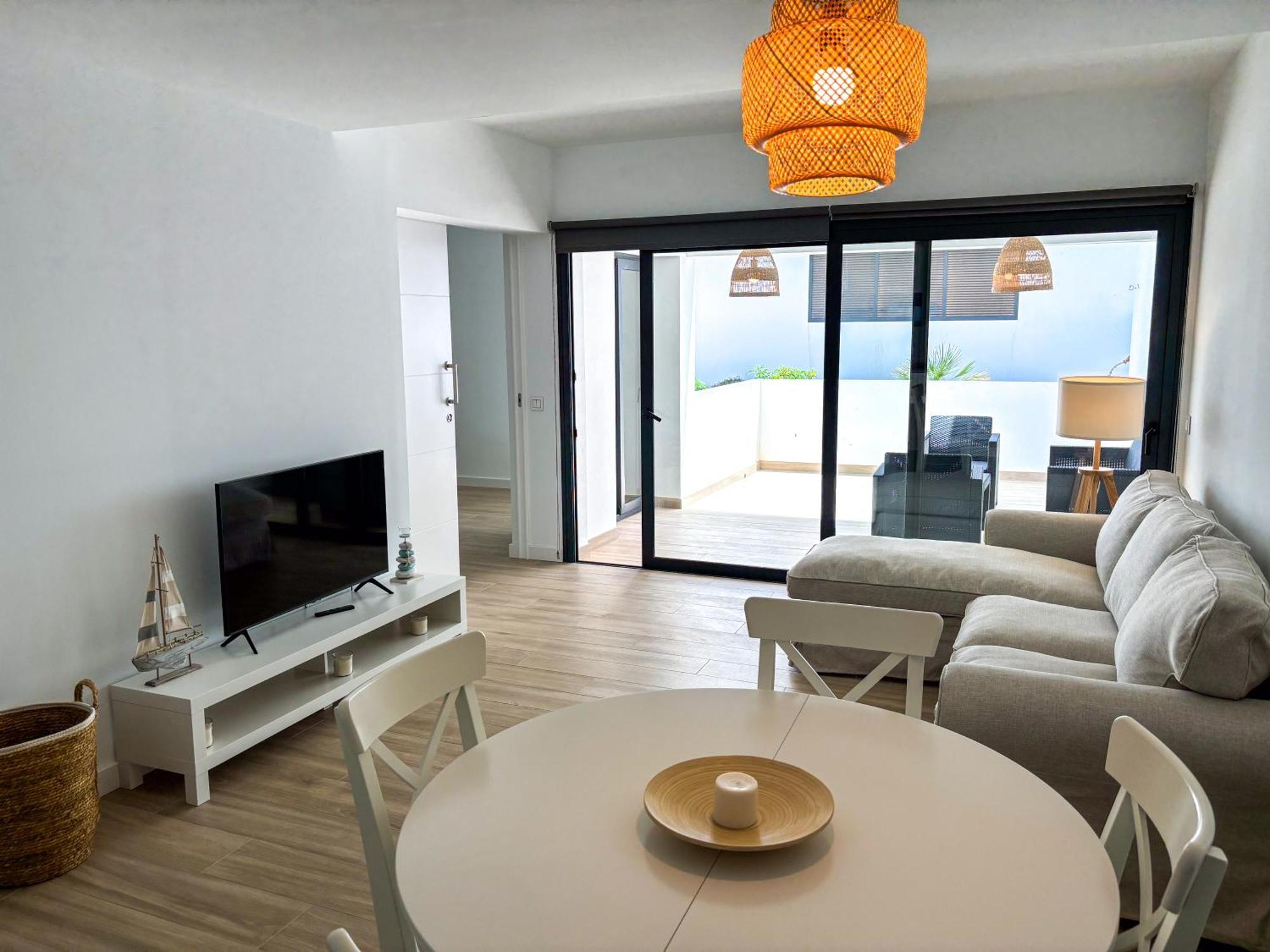 Infinito Appartement La Oliva Buitenkant foto