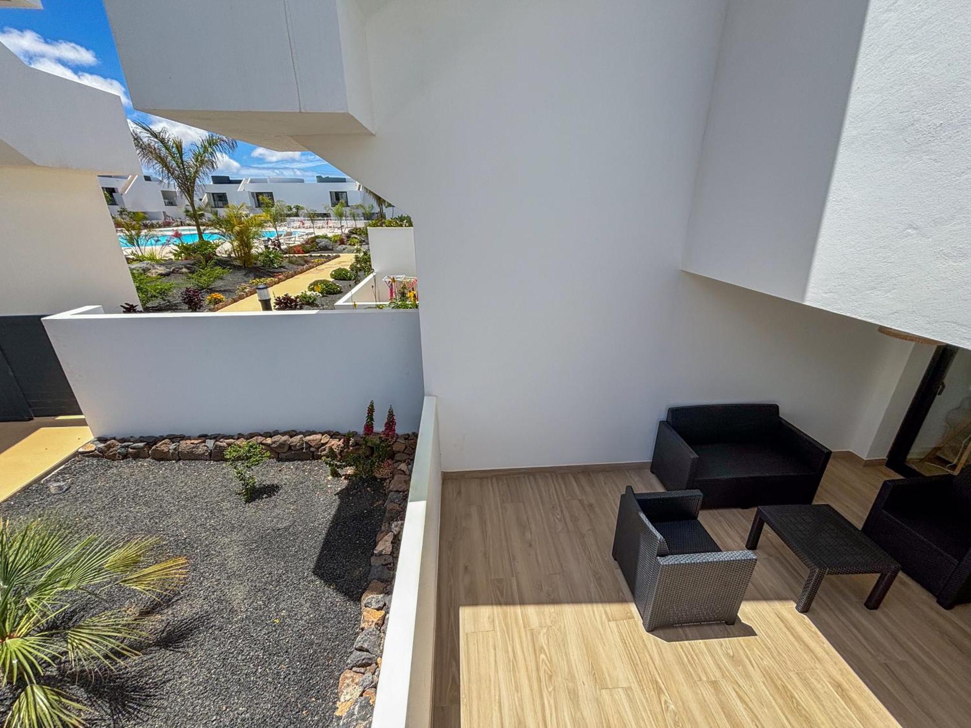 Infinito Appartement La Oliva Buitenkant foto
