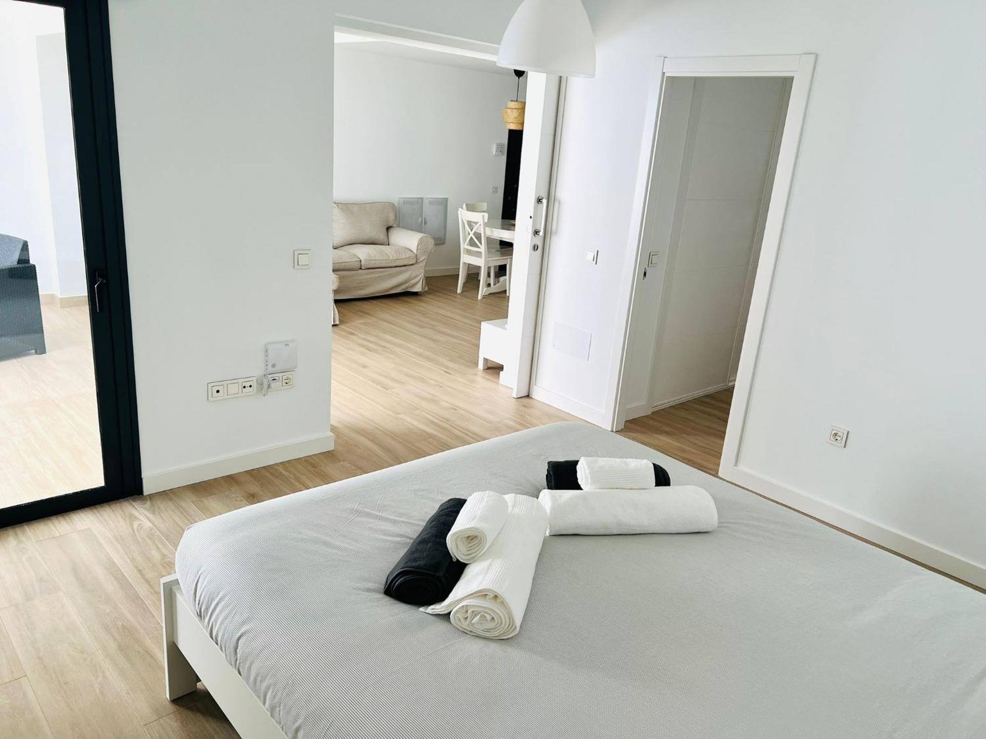 Infinito Appartement La Oliva Buitenkant foto
